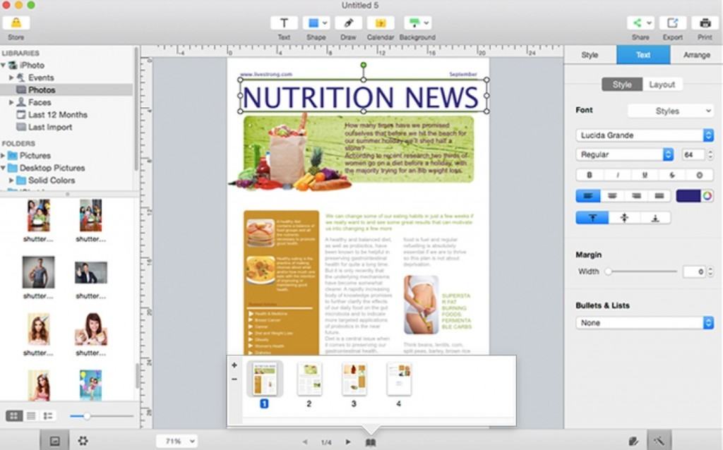 Microsoft publisher for mac trial version